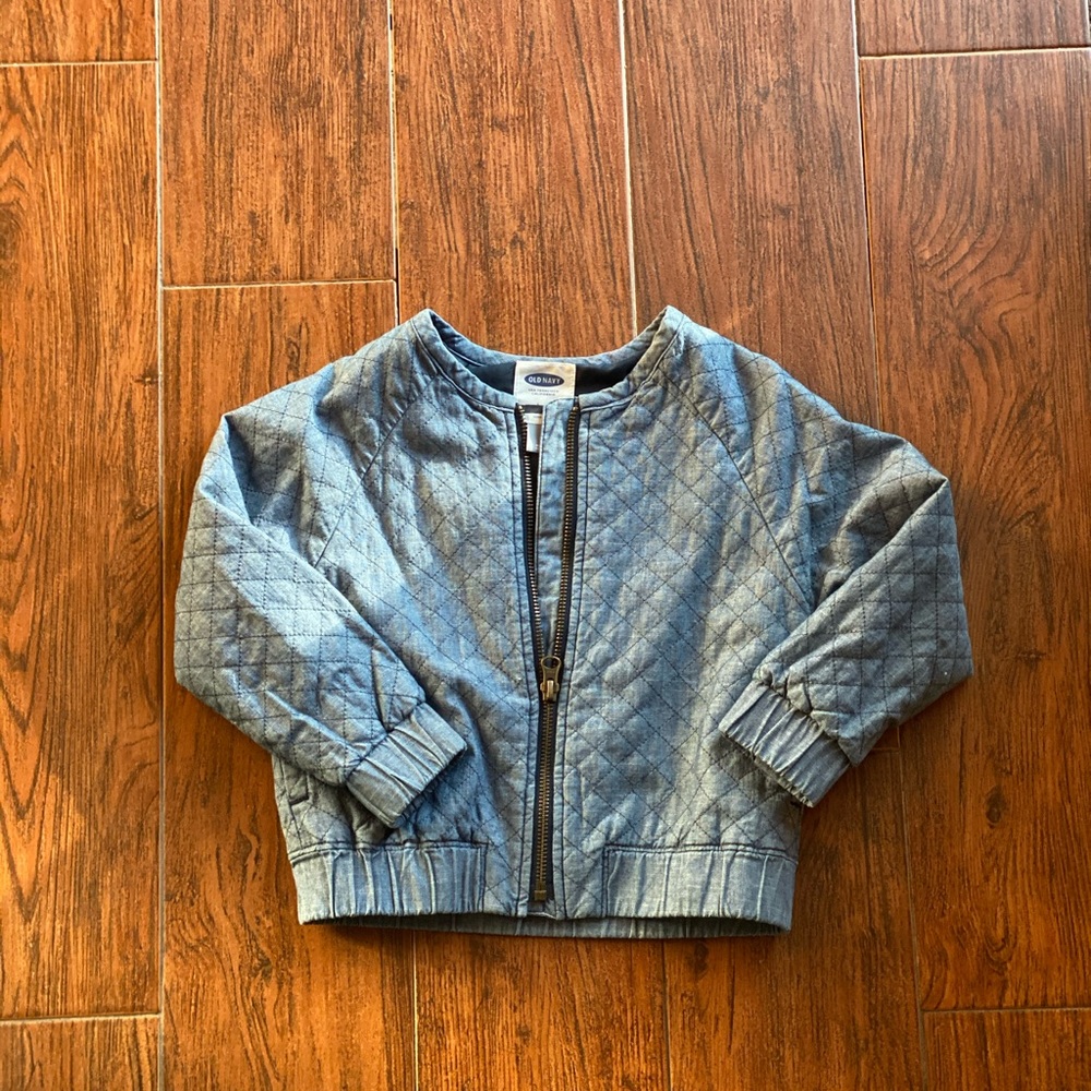 Quilted Old Navy Girls Jacket